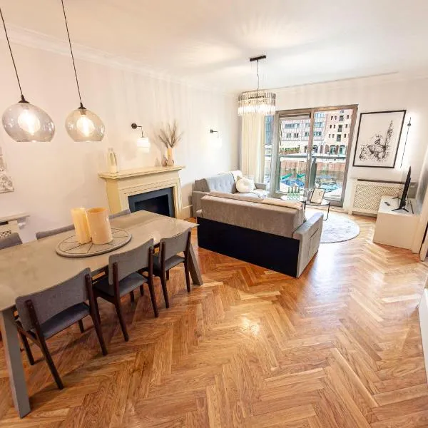 House of Zen - Apartament z widokiem na Motławę i Stare Miasto, отель в Гданьске