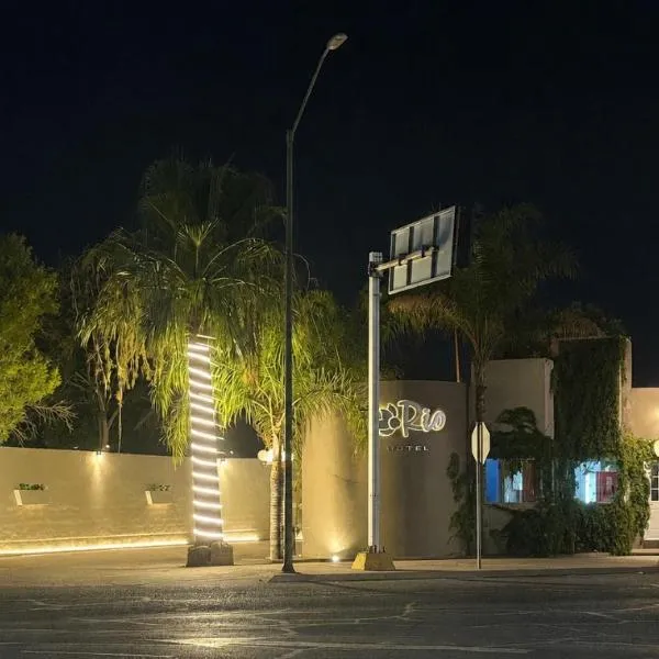 Rio inn, viešbutis mieste Delisjasas