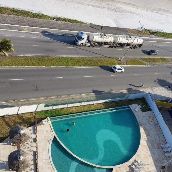 Apartamento com 2 quartos de FRENTE PARA O MAR - Foto 2