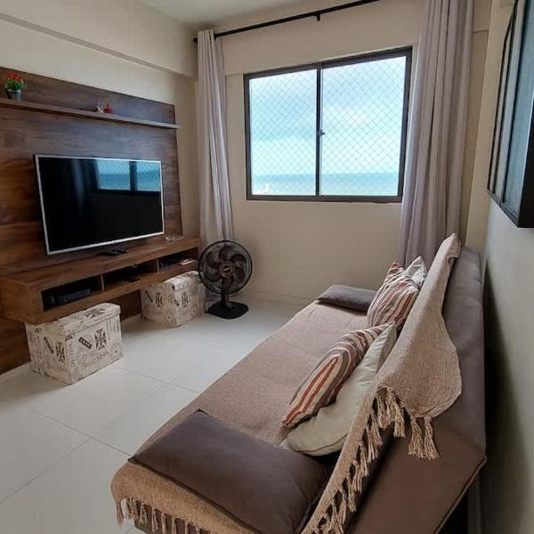 Apartamento com 2 quartos de FRENTE PARA O MAR - Foto 3