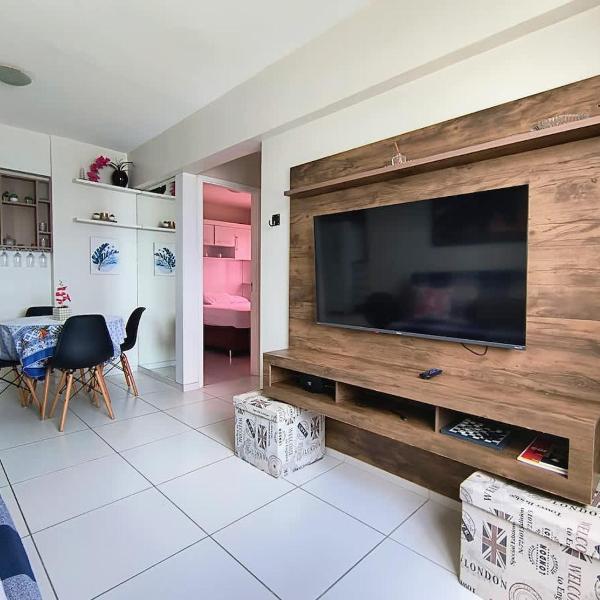 Apartamento com 2 quartos de FRENTE PARA O MAR - Foto 4