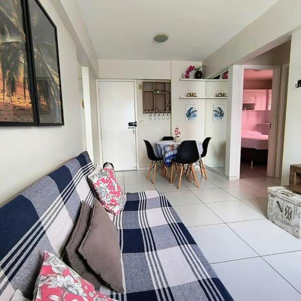 Apartamento com 2 quartos de FRENTE PARA O MAR - Foto 5