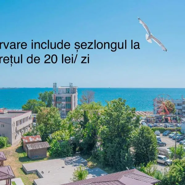 Vila Seimos, hotelli kohteessa Eforie Nord