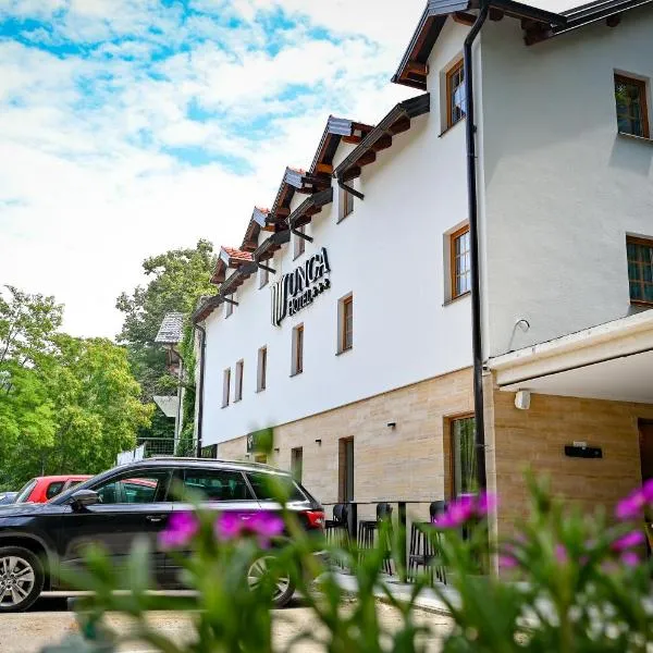 Hotel Unca, hotel sa Jajce