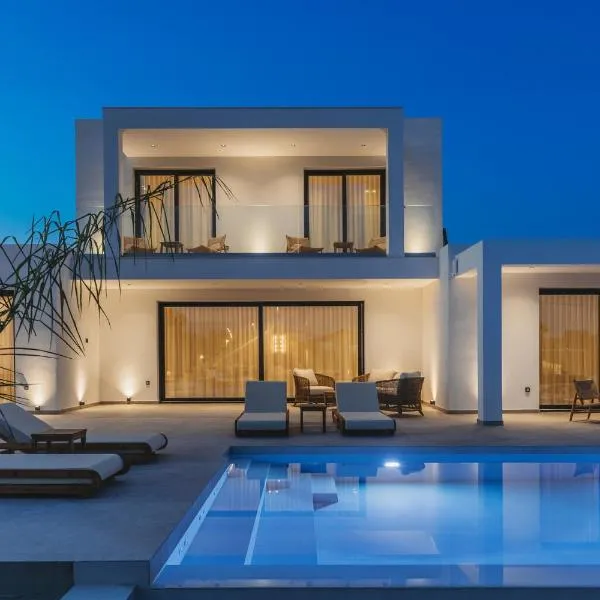 Serenita luxury villa, hotel u Zakintosu