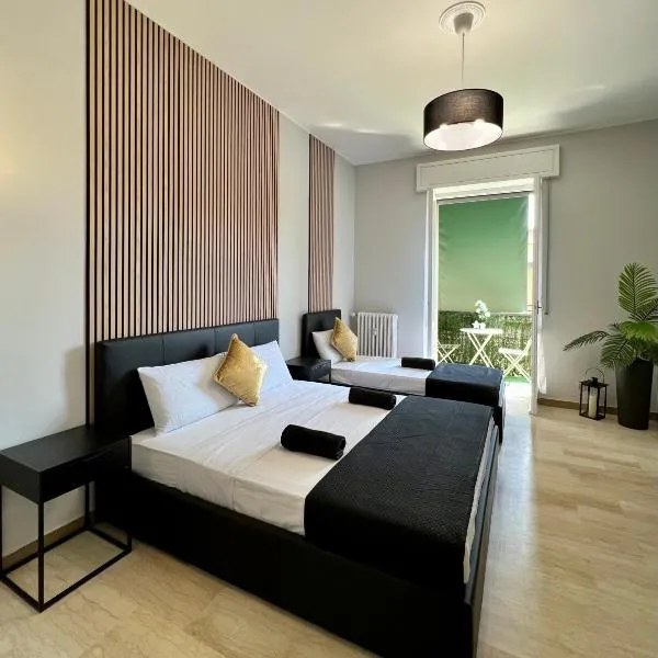 Da katia - bagno condiviso, hotel a Milano