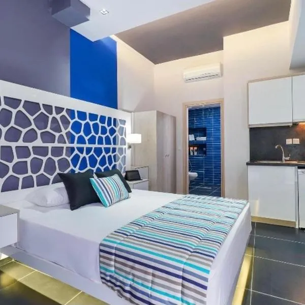 Fresh Mare Apartments, hotel in Limenaria
