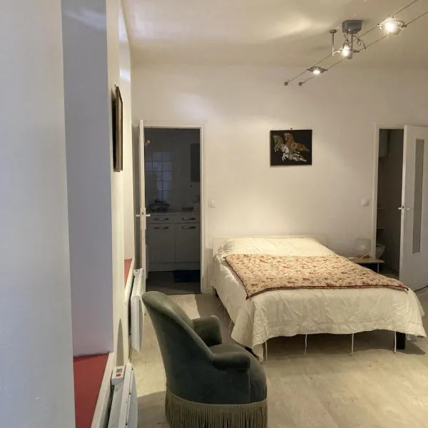 STUDIO hyper centre, hotel u gradu 'Bagnoles de l'Orne'
