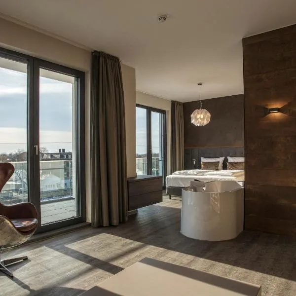 DECK 8 DESIGNHOTEL.SOEST, hotel v destinaci Soest