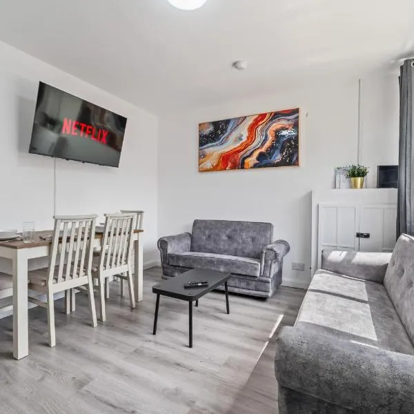 CityBuzz 4 Bedroom House in Nottingham Sleep 7, hotel u gradu 'Nottingham'