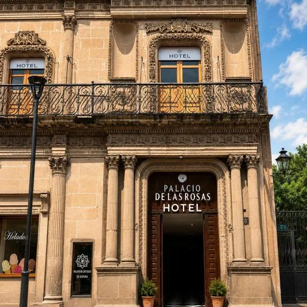 Palacio de las Rosas, hotel in Durango