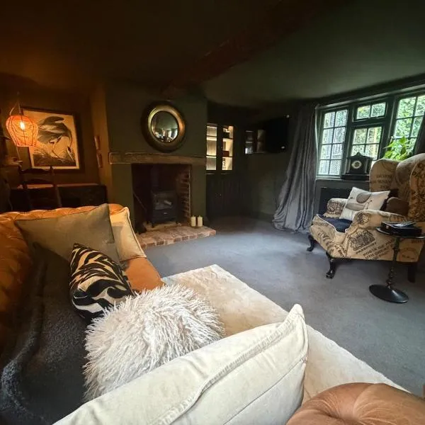 A charming retreat with a story to tell, hotel Hungerfordban