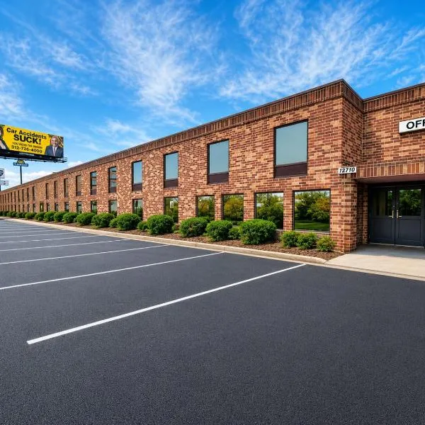 Plaza Hotel By OYO Calumet Park Alsip I 57, hotel di Calumet Park