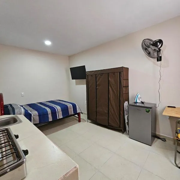 테우아칸에 위치한 호텔 Sensity home Constituyentes 1 Amplia habitación equipada