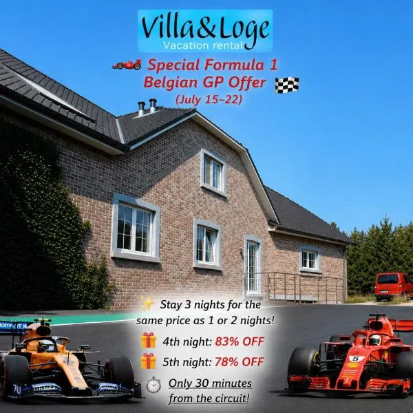 Villa&Loge, hotel en Lontzen
