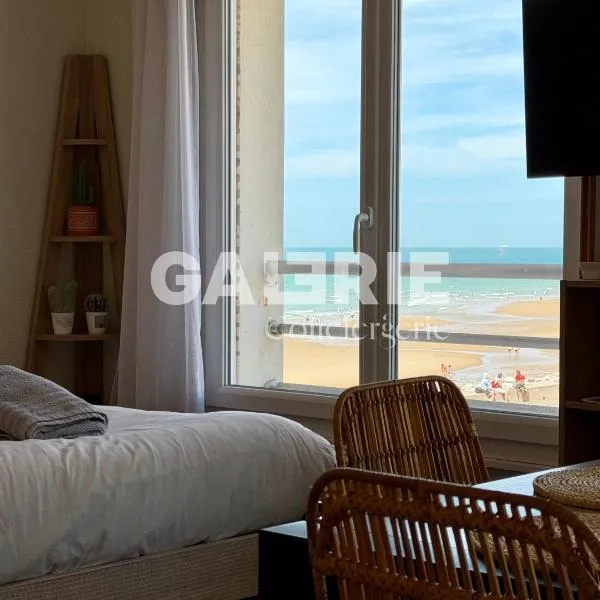 GC - La Vague - Vue Mer, hotel in Wissant