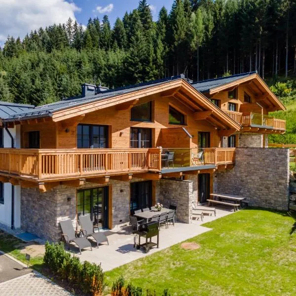 Tauernlodge Eben D1، فندق في أبين ايم بونغاو
