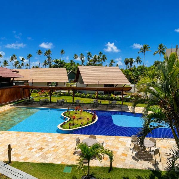 Flat 4128 - Melhor trecho da Praia dos Carneiros