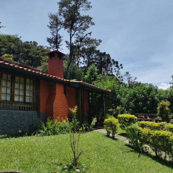 Chalé Mauá Conforto e Arte - Foto 4