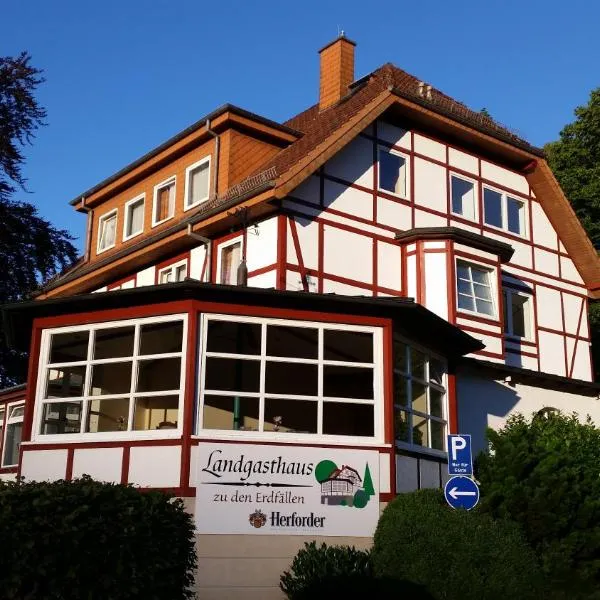 Landgasthaus Zu den Erdfällen，Struchtrup的飯店