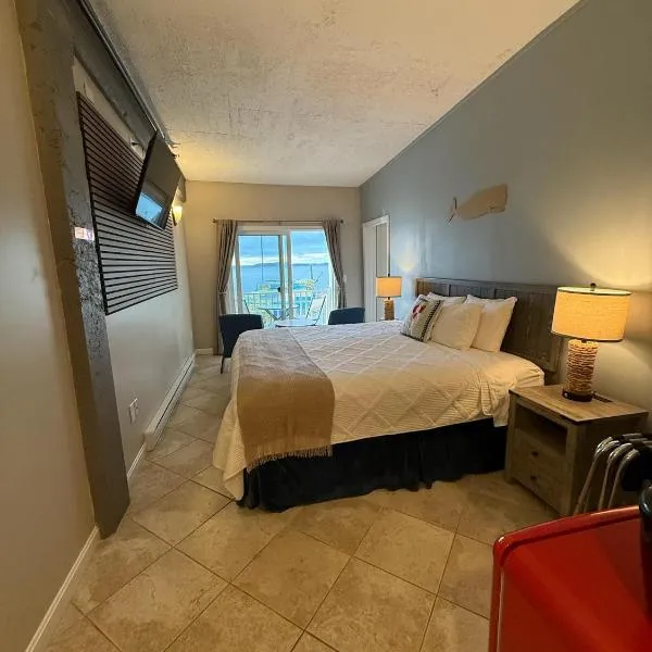 The Inn on the Wharf, hotel v destinaci Lubec