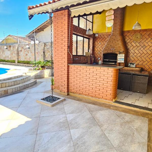 Casa com Piscina Aquecida para até 14 pessoas 600 m da Praia - Foto 4