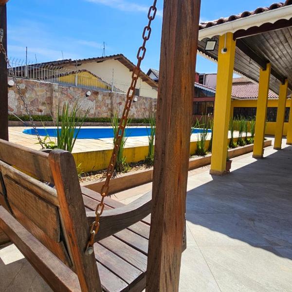 Casa com Piscina Aquecida para até 14 pessoas 600 m da Praia - Foto 2