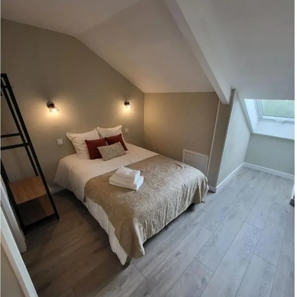 Studio Havane avec clim, hotel en Bourbonne-les-Bains