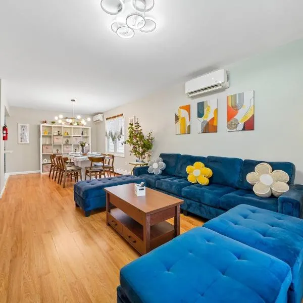 Spacious Modern 3BR2BA Free Parking Near NYC, hotel in Jersey City