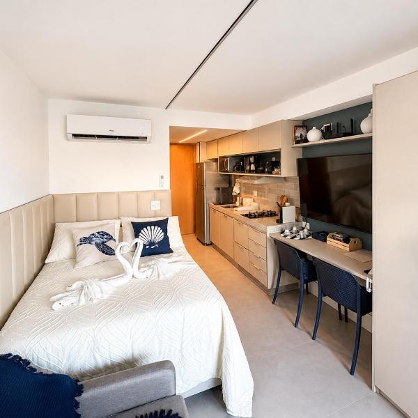 Flat 4128 - Melhor trecho da Praia dos Carneiros - Foto 2