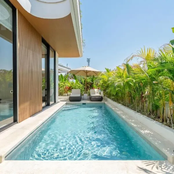 Ardhana Villas - Luxury Pool Stay with Scenic Views、ウンガサンのホテル