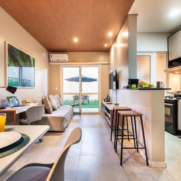 A6/G07-Garden Morumbis&Einsten com Ar, Vaga