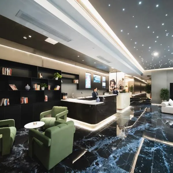 Franz Smart Hotel (Chongqing Wushan County Xiaoshanxia Branch), hotell sihtkohas Wushan