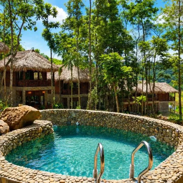 Halora Puluong Retreat, hotel u gradu 'Lũng Tiềm'