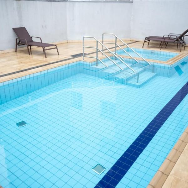 GRU Airport 5 Min Wi-Fi, Pool, and Free Parking