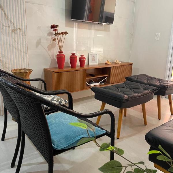 Apartamento super confortável perto praia