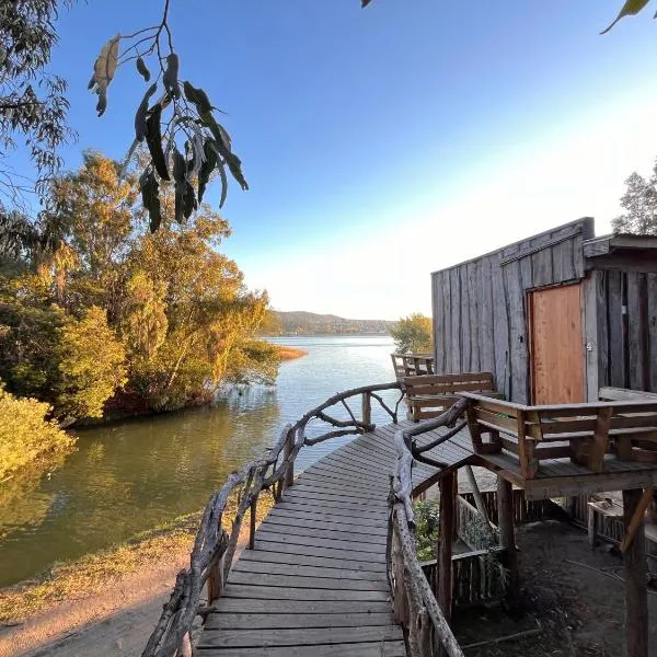 Viesnīca Casa en Bahía del rio Maule, naturaleza, tranquilidad, pet friendly pilsētā Konstitusjona