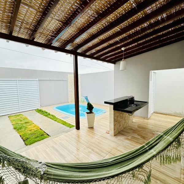 Casa da Gi com piscina em Piranhas - Foto 4