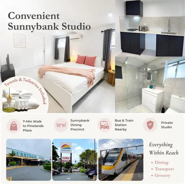 17B Willow Studio in Sunnybank, hotel in Brisbane