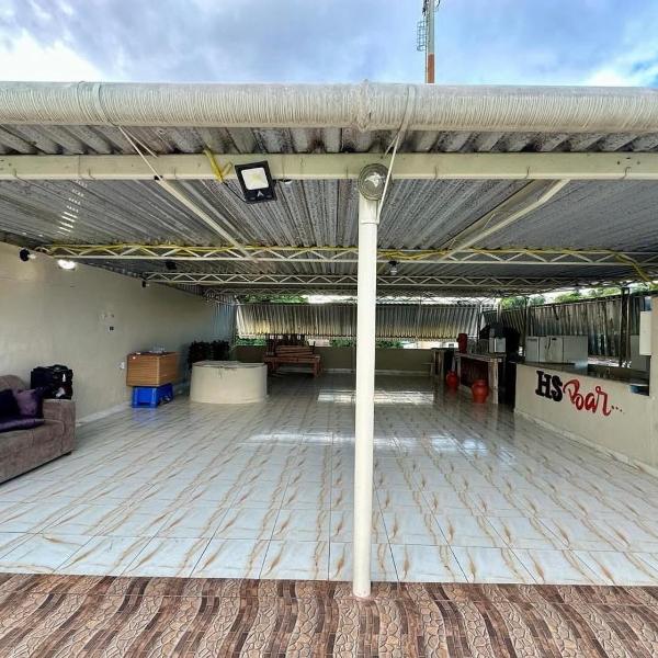Espaço Lazer, com piscina e área livre para festa privada - Foto 4