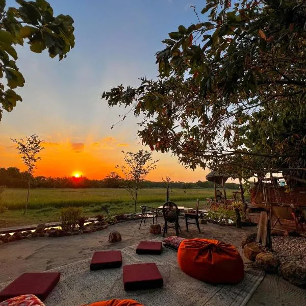 MONSOON Eco Resort, hotel di Arugam Bay