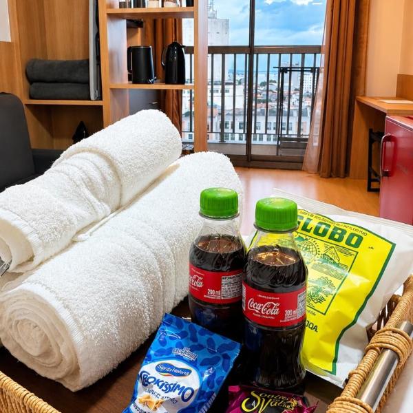 Flat Premium com piscina, Aeroporto SDU e Consulados - Foto 5