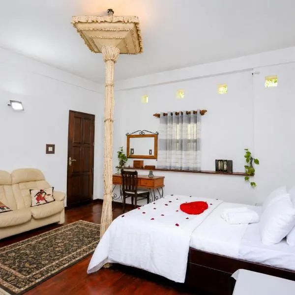 Hilltop Retreat Matale, hotell i Matale