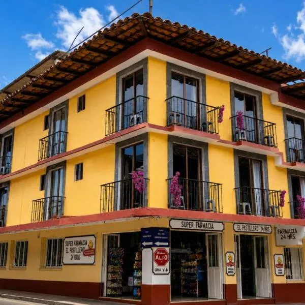 Hotel Avenida, Hotel in Zacatlán
