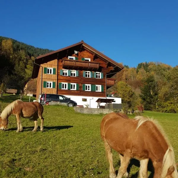 Haus Silke, hotel a Silbertal