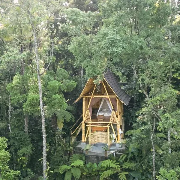 Alasari Hidden Bamboo Retreat in the Jungle, hotel en Seribatu