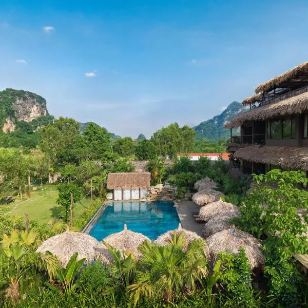 Tam Coc Oasis Resort & Spa, hotel en Ninh Binh