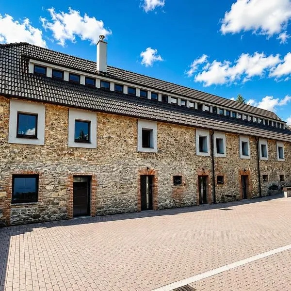 Apartmány Haberschie, Hotel in Řehlovice