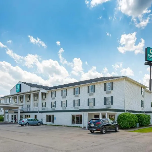 Quality Inn & Suites Bellville - Mansfield, hotel v destinácii Bellville