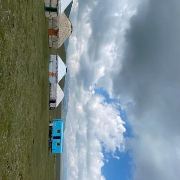 Azamat Yurt Camp, hotell i Song-Kul